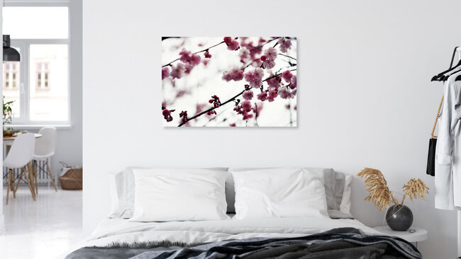 Spring branches, Germany – wall art by Manuela Deigert as Poster or Acrylic Glass Print