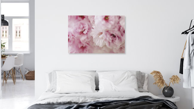 Close-up of Cherry Blossoms, Germany – wall art by Nadja Jacke as Poster or Acrylic Glass Print
