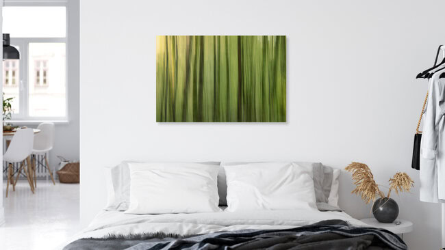Vertical Green, Germany – wall art by Nadja Jacke as Poster or Acrylic Glass Print