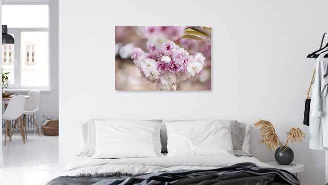 Lush Cherry Blossoms in Pink, Germany – wall art by Nadja Jacke as Poster or Acrylic Glass Print