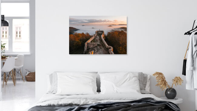 Johannes Hulsch, Wegelnburg in Rheinland-Pfalz - Deutschland, Europa