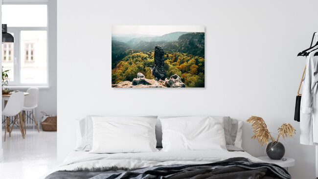 Johannes Hulsch, Die Sächsische Schweiz - Tschechische Republik, Europa