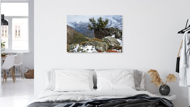 Arve, Switzerland – wall art by Rainer Kohlrusch as Poster or Acrylic Glass Print