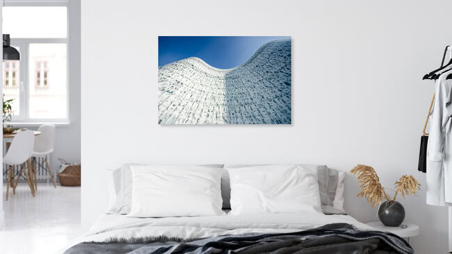 Bibliothek, Deutschland – Fotokunst von Gregor Ingenhoven als Poster oder Acrylglasbild