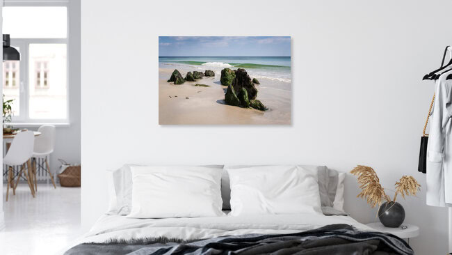 Tag am Meer, Frankreich – Fotokunst von Monika Schwager als Poster oder Acrylglasbild