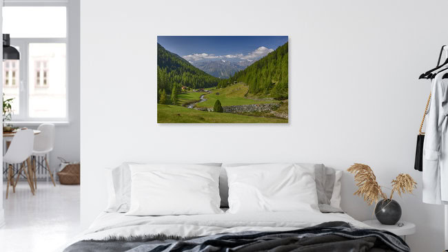 Oetztal II, Austria – wall art by Ralf Martini as Poster or Acrylic Glass Print