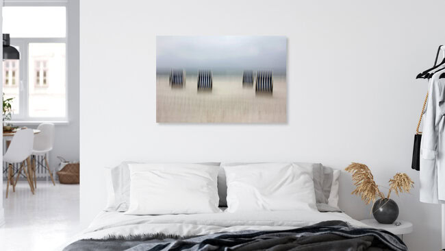 Vier Körbe, Deutschland – Fotokunst von Wenka-maria Hagemeister als Poster oder Acrylglasbild