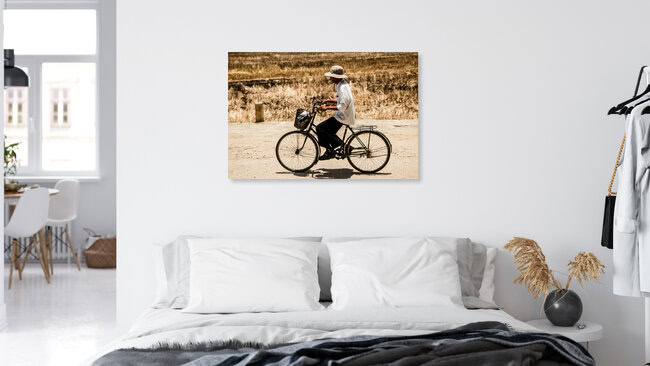 Heimradeln, Vietnam – Fotokunst von Steffen Rothammel als Poster oder Acrylglasbild
