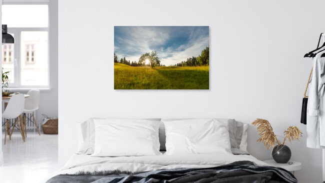 Hello Sunshine, Österreich – Fotokunst von Manuel Ferlitsch als Poster oder Acrylglasbild
