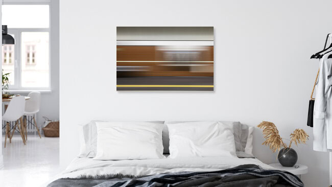Going Home II, Germany – wall art by Michael Meinhard as Poster or Acrylic Glass Print