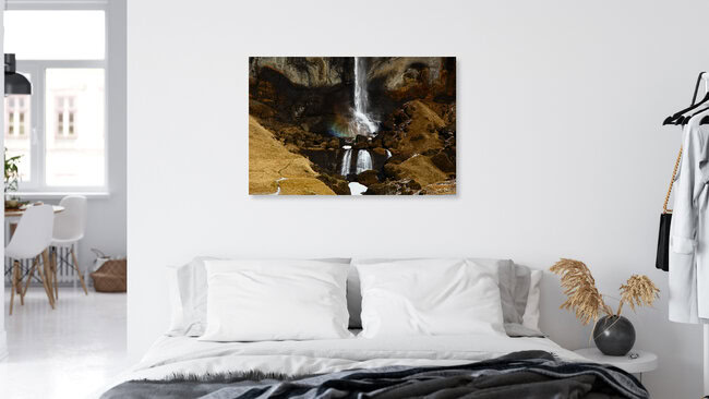 shimmer, Iceland Posters – wall art by Gloria Jansen as Poster or Acrylic Glass Print