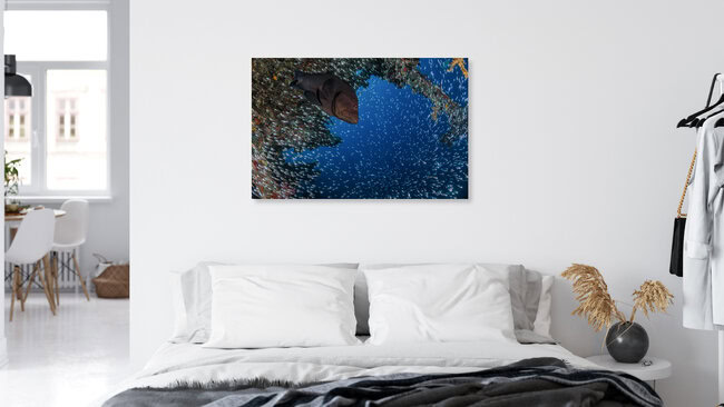 the godfather, Egypt – wall art by Christian Schlamann as Poster or Acrylic Glass Print