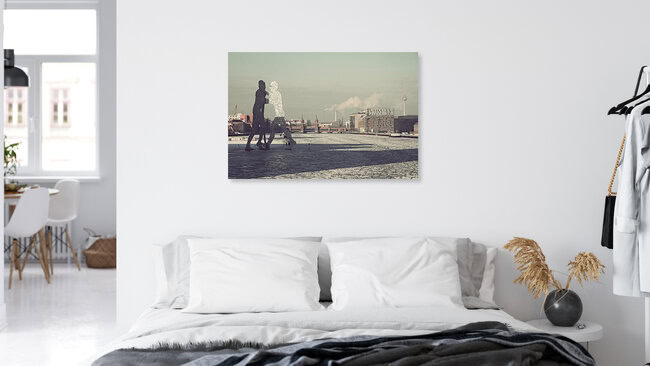 Molecule Men, Deutschland – Fotokunst von Michael Belhadi als Poster oder Acrylglasbild