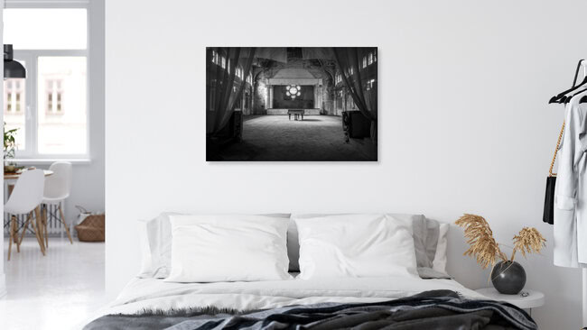 vergangener glanz, Germany – wall art by Michaela Ertelt as Poster or Acrylic Glass Print