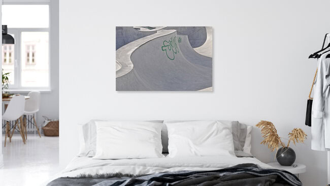 Concrete Waves 3, Deutschland – Fotokunst von Marc Heiligenstein als Poster oder Acrylglasbild