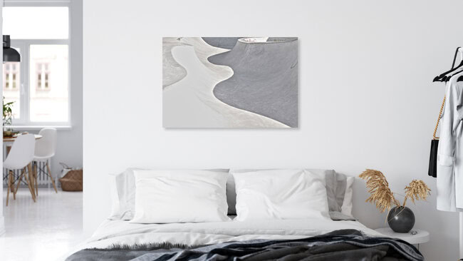 Concrete Waves 4, Deutschland – Fotokunst von Marc Heiligenstein als Poster oder Acrylglasbild
