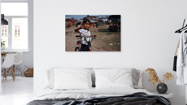 Cambodia Seam Reap, Cambodia – wall art by Jim Delcid as Poster or Acrylic Glass Print