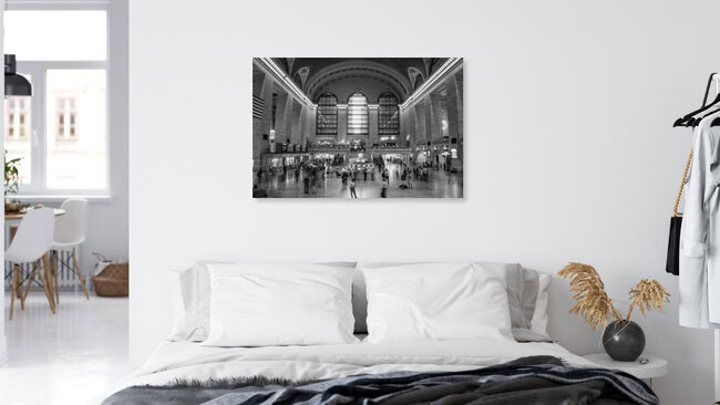 Grand Central Terminal, Vereinigte Staaten – Fotokunst von Thomas Richter als Poster oder Acrylglasbild