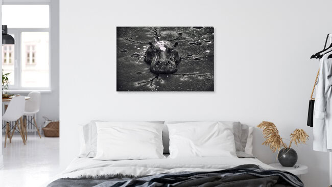 Frozen, Sambia – Fotokunst von Nicole Cambré als Poster oder Acrylglasbild