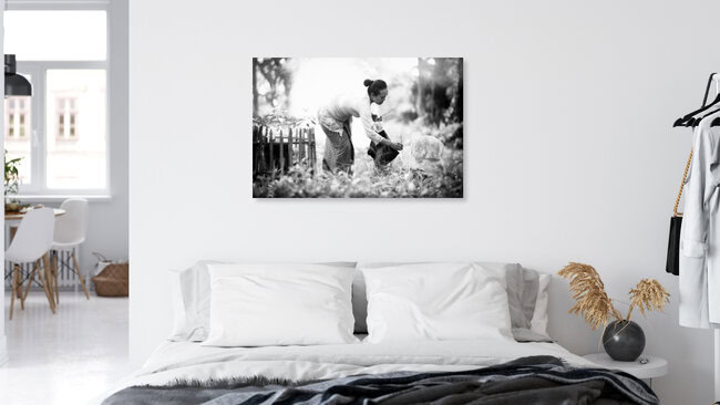 A quiet ceremony, Indonesien – Fotokunst von Ingetje Tadros als Poster oder Acrylglasbild