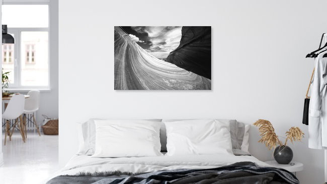 Timelines, Vereinigte Staaten – Fotokunst von Peter Fauland als Poster oder Acrylglasbild