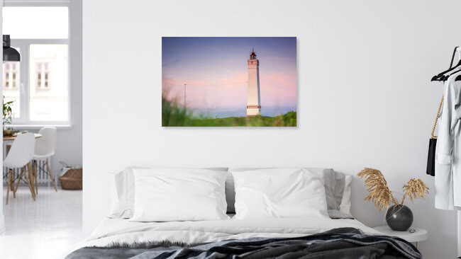 Leuchtturm, Dänemark – Fotokunst von Torsten Muehlbacher als Poster oder Acrylglasbild