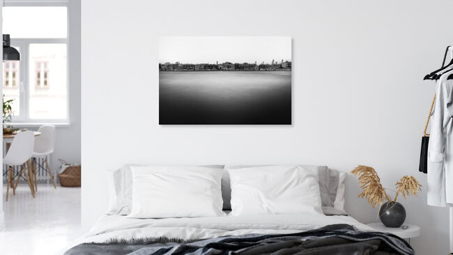 apology.five, Italy – wall art by Hannes Ka as Poster or Acrylic Glass Print