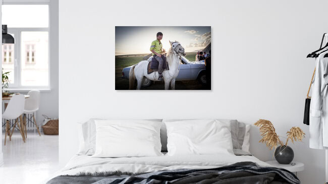 Song Kul, Kyrgyzstan – wall art by Michael Schrenk as Poster or Acrylic Glass Print