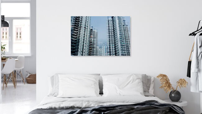Hong Kong _ moved, China – Fotokunst von Michael Wagener als Poster oder Acrylglasbild