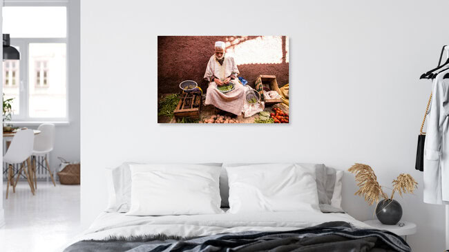 Private Market, Marokko – Fotokunst von Steffen Rothammel als Poster oder Acrylglasbild