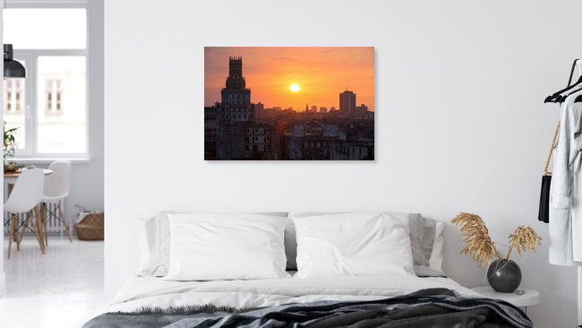 Skyline Havanna, Kuba – Fotokunst von Eva Stadler als Poster oder Acrylglasbild