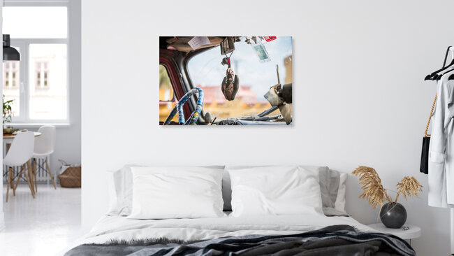 Goddess, Kuba – Fotokunst von Eva Stadler als Poster oder Acrylglasbild