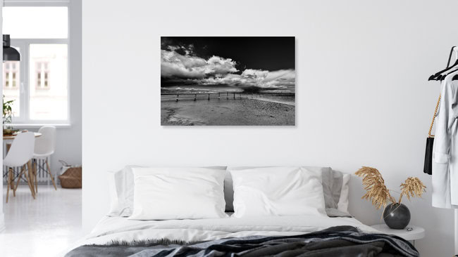 Fence, Germany – wall art by Mario Ebenhöh as Poster or Acrylic Glass Print