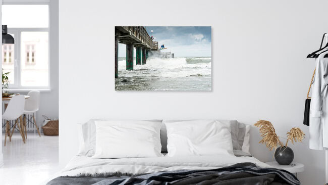 Kühlungborn, Deutschland – Fotokunst von Lars Jacobsen als Poster oder Acrylglasbild