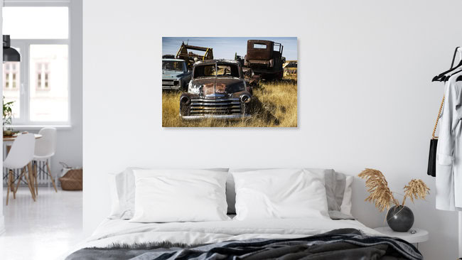 Classic Car, Canada – wall art by Arthur Selbach as Poster or Acrylic Glass Print