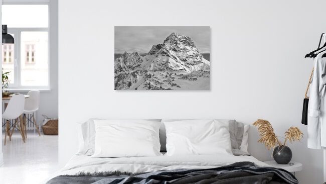 a huge chunk, Austria – wall art by Martin Kensy as Poster or Acrylic Glass Print
