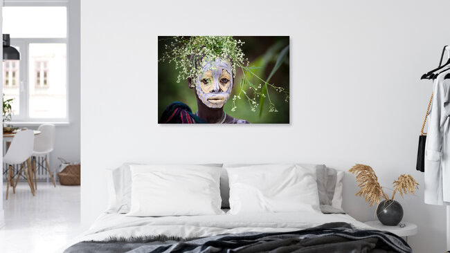 Kibish, Äthiopien – Fotokunst von Miro May als Poster oder Acrylglasbild