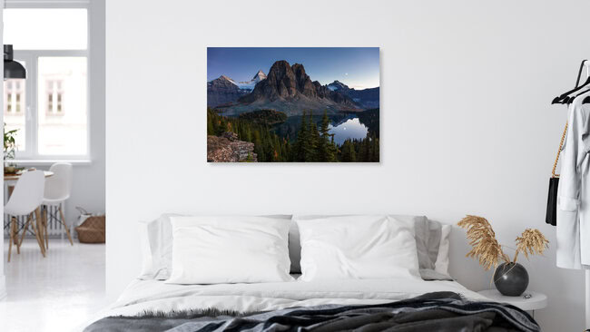Mondschein, Kanada – Fotokunst von Felix Salomon als Poster oder Acrylglasbild