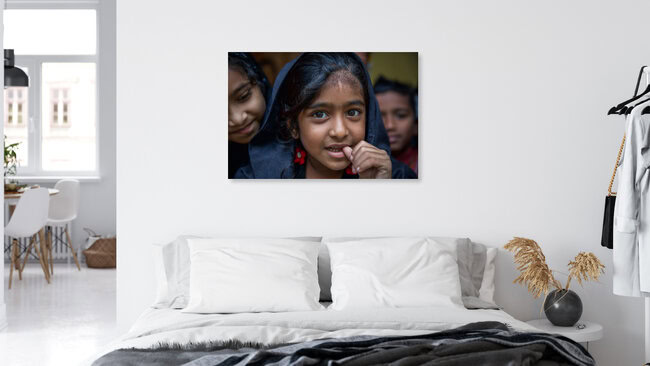 For sure, Bangladesh – Fotokunst von Miro May als Poster oder Acrylglasbild