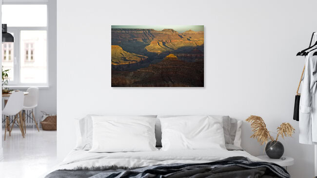Grand Canyon, Vereinigte Staaten – Fotokunst von Matthias Reichardt als Poster oder Acrylglasbild
