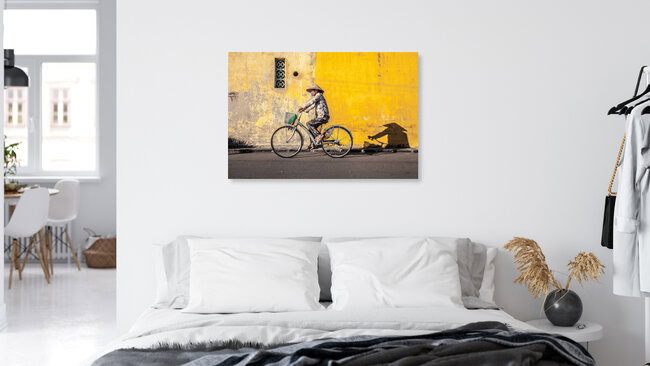 Good Night, Vietnam - Bike 2, Vietnam – Fotokunst von Jörg Faißt als Poster oder Acrylglasbild