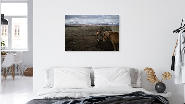 Der lange Weg nach Westen, Iceland Posters – wall art by Nico Schütt as Poster or Acrylic Glass Print