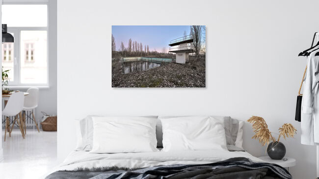 Die Badeanstalt, Deutschland – Fotokunst von Christian Ditsch als Poster oder Acrylglasbild