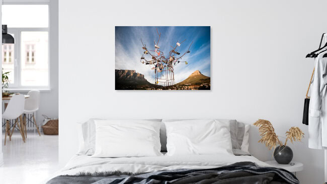 A different tree, South Africa – wall art by Jac Kritzinger as Poster or Acrylic Glass Print