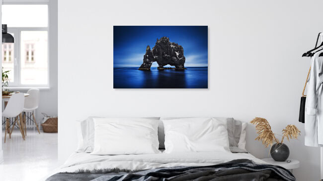 Island Saga XXVII, Island – Fotokunst von Philip Gunkel als Poster oder Acrylglasbild