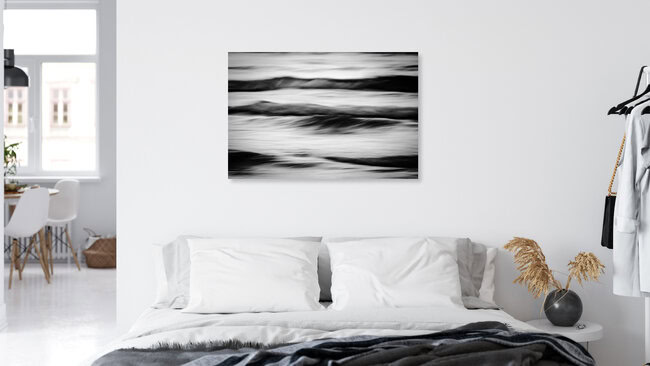 Waves, Israel – wall art by Tal Paz-fridman as Poster or Acrylic Glass Print