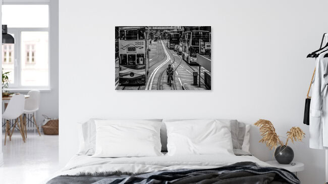 hong kong, Hong Kong – wall art by Michael Schaidler as Poster or Acrylic Glass Print