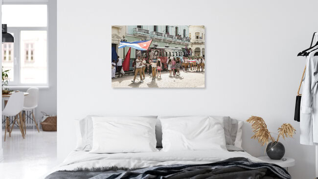 Kuba!, Kuba – Fotokunst von Saskia Gaulke als Poster oder Acrylglasbild