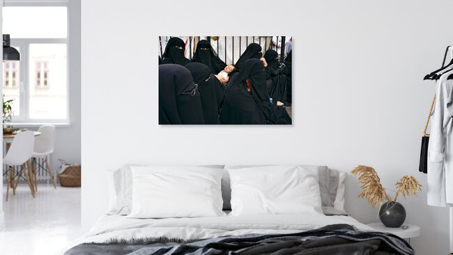 Revolution in Yemen, II, Yemen – wall art by Martin Von Den Driesch as Poster or Acrylic Glass Print
