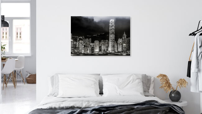 All that Glitters, Hong Kong – Fotokunst von Rob Smith als Poster oder Acrylglasbild
